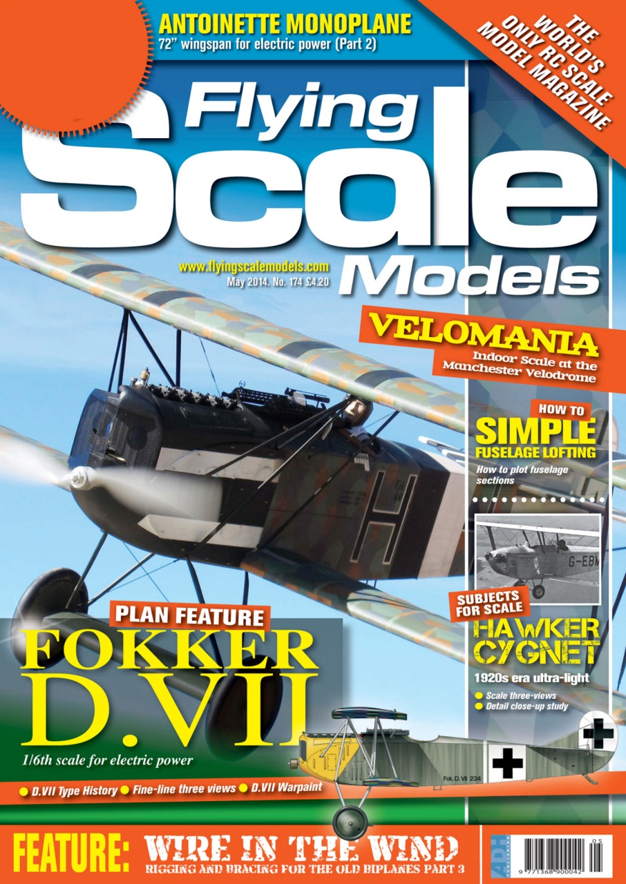 Flying Scale Models Preview Pages