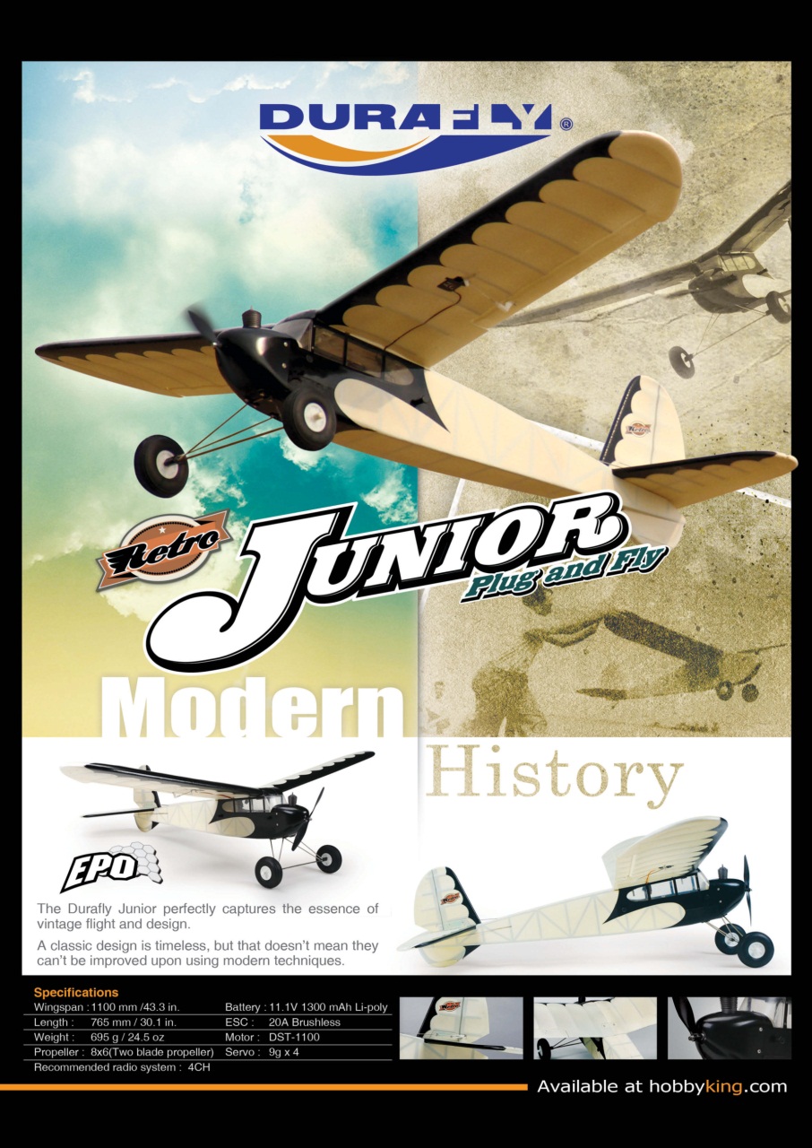 Flying Scale Models Preview Pages