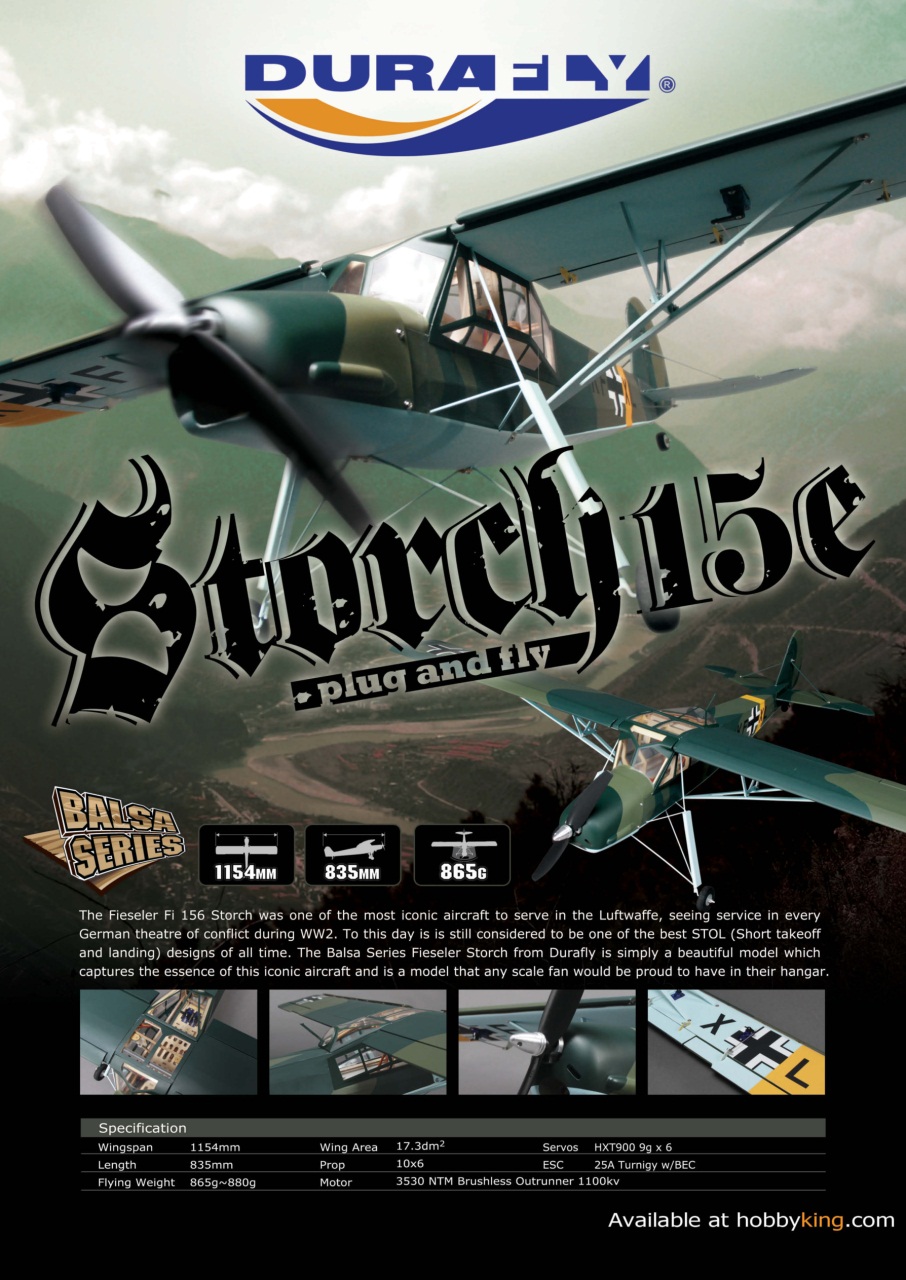 Flying Scale Models Preview Pages