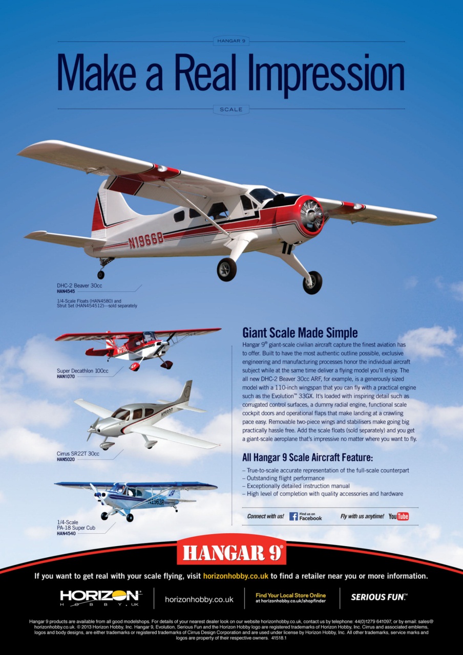 Flying Scale Models Preview Pages