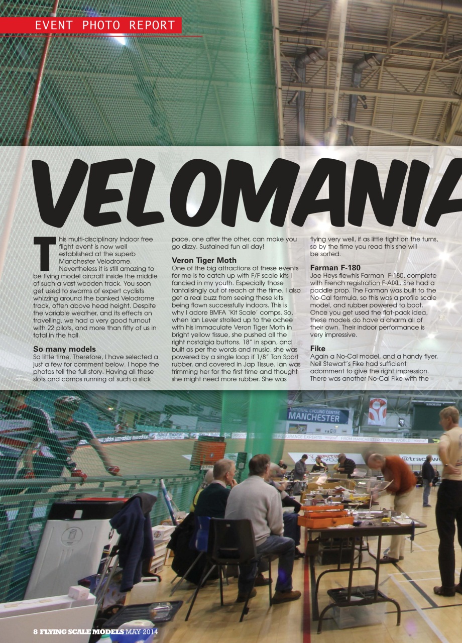 Flying Scale Models Preview Pages