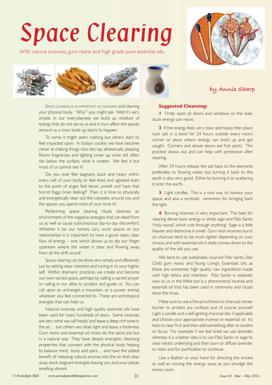 Paradigm Shift Preview Pages