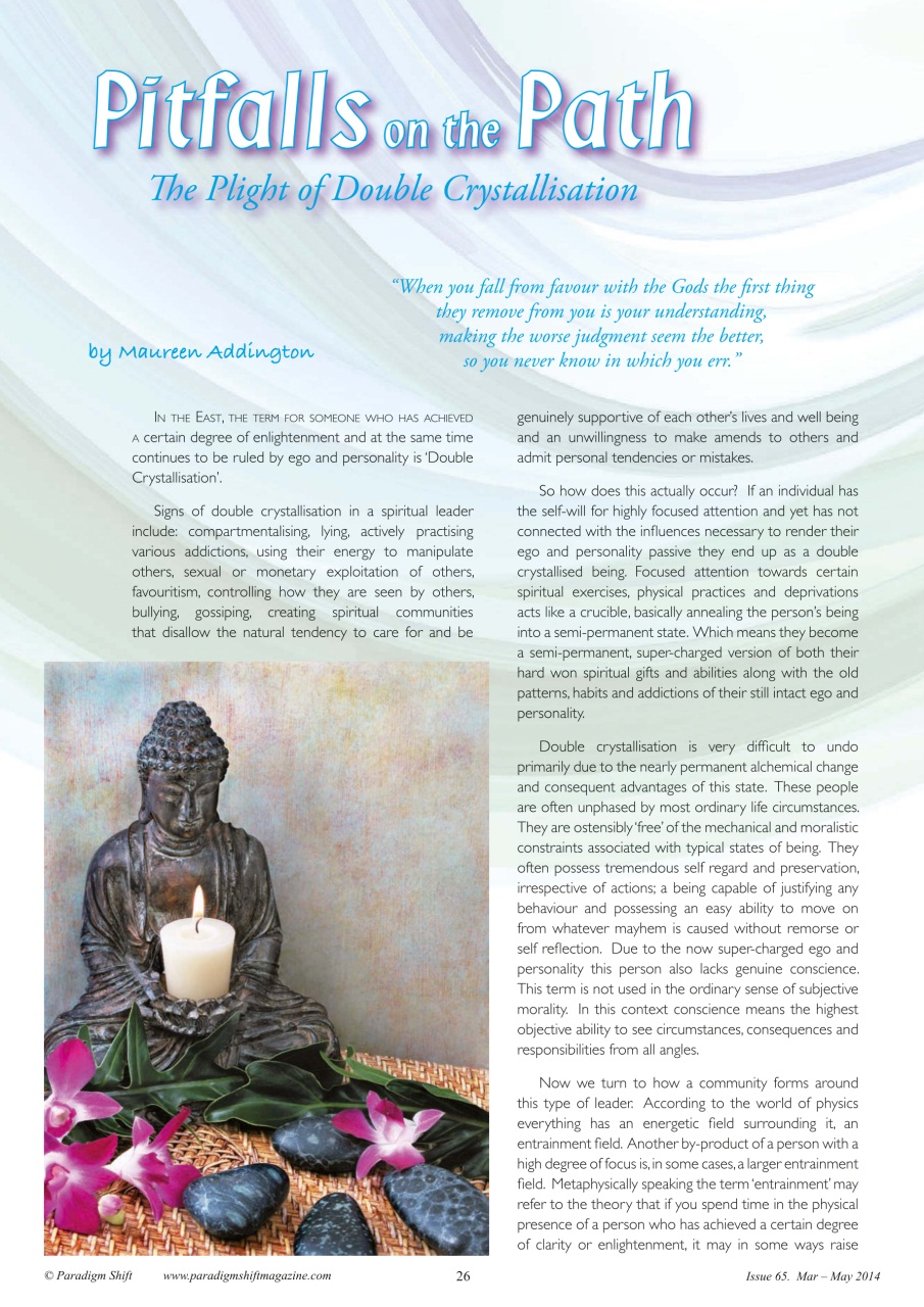 Paradigm Shift Preview Pages