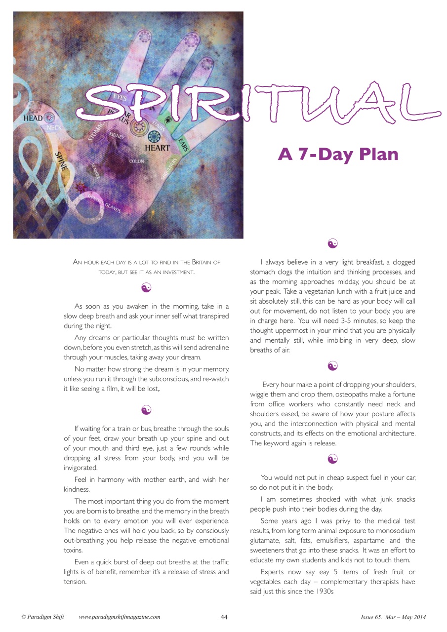 Paradigm Shift Preview Pages