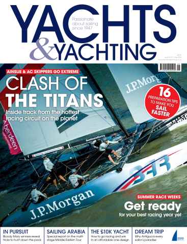 Yachts & Yachting issue May 2014