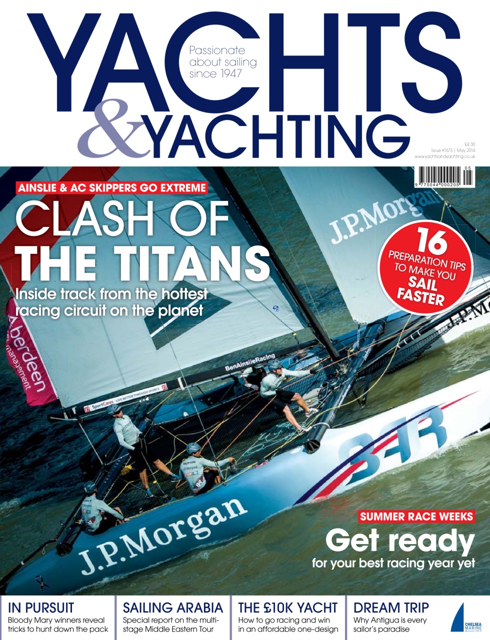 Yachts & Yachting Preview Pages