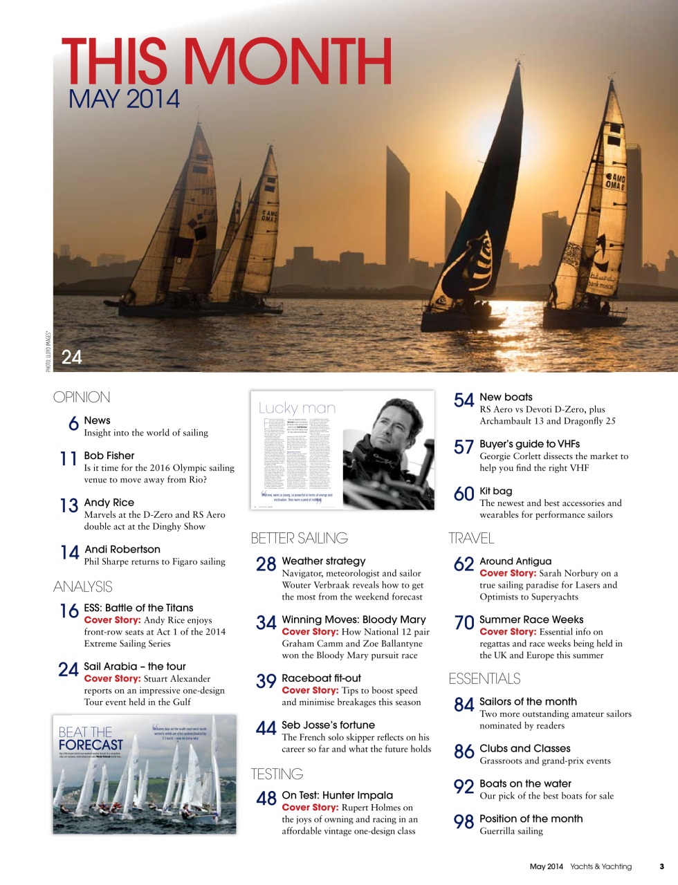 Yachts & Yachting Preview Pages