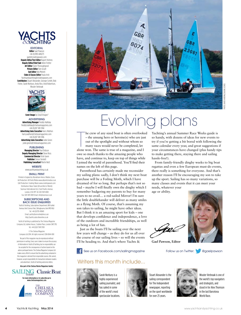 Yachts & Yachting Preview Pages