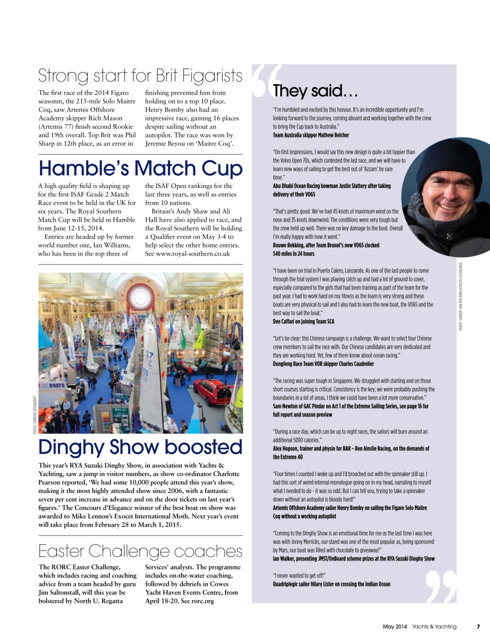 Yachts & Yachting Preview Pages