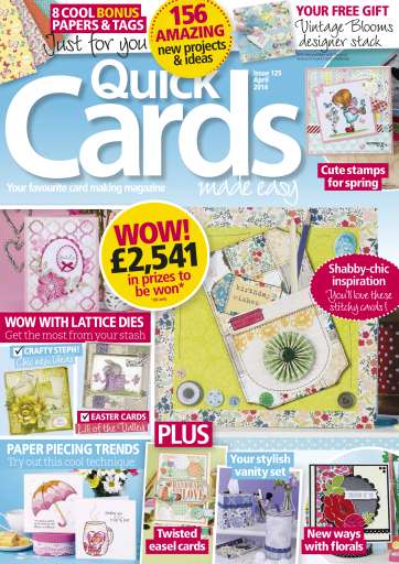 Quick Cards Made Easy issue 