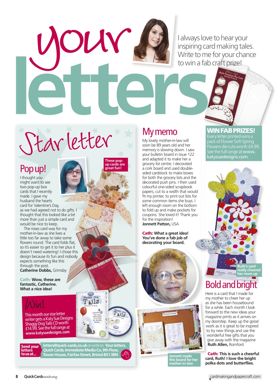 Quick Cards Made Easy Preview Pages