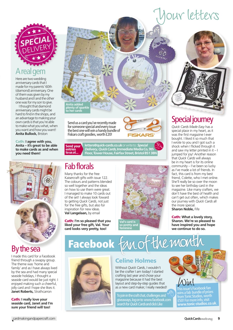 Quick Cards Made Easy Preview Pages