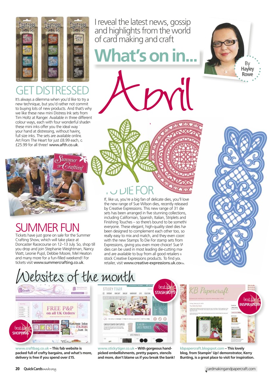 Quick Cards Made Easy Preview Pages