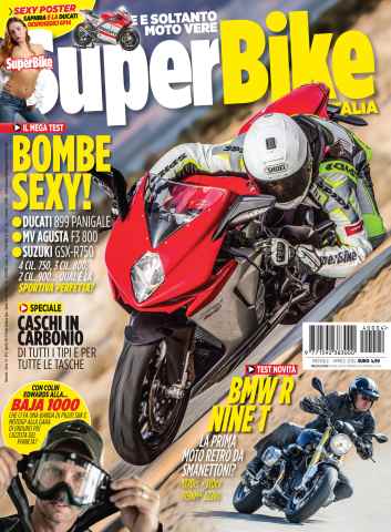 Superbike Italia issue Aprile 2014