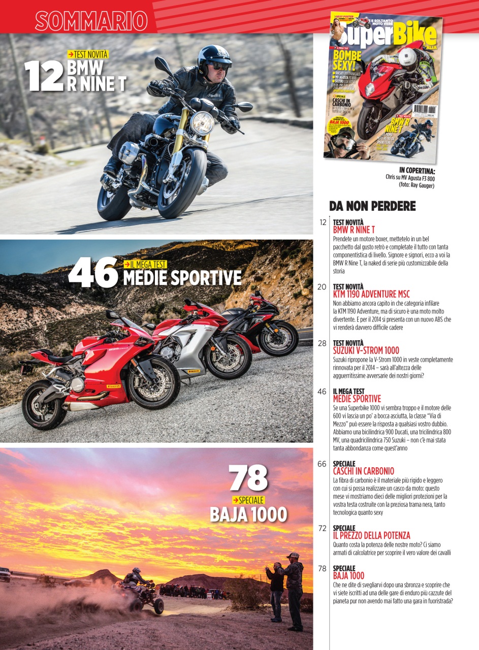 Superbike Italia Preview Pages