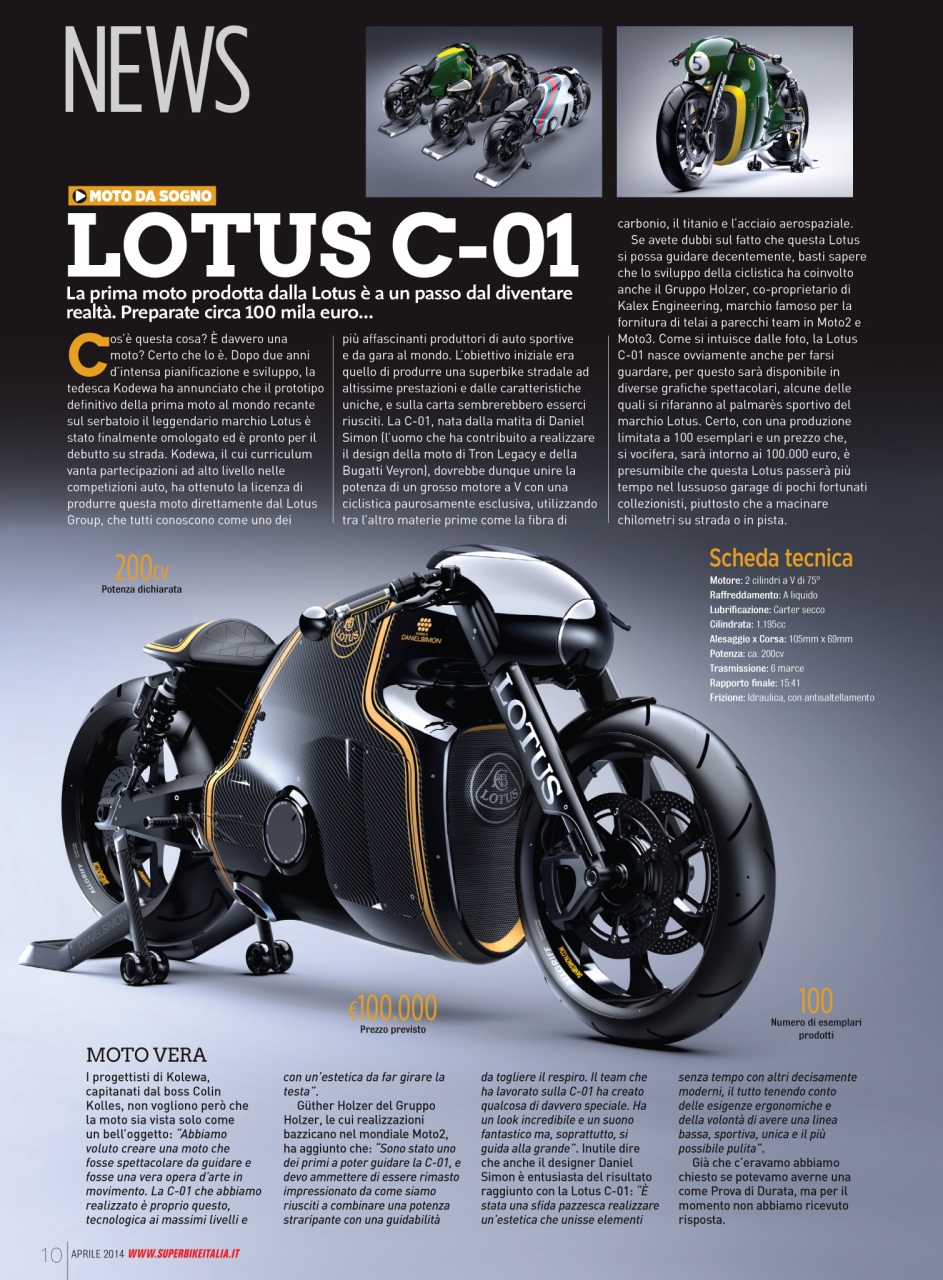 Superbike Italia Preview Pages
