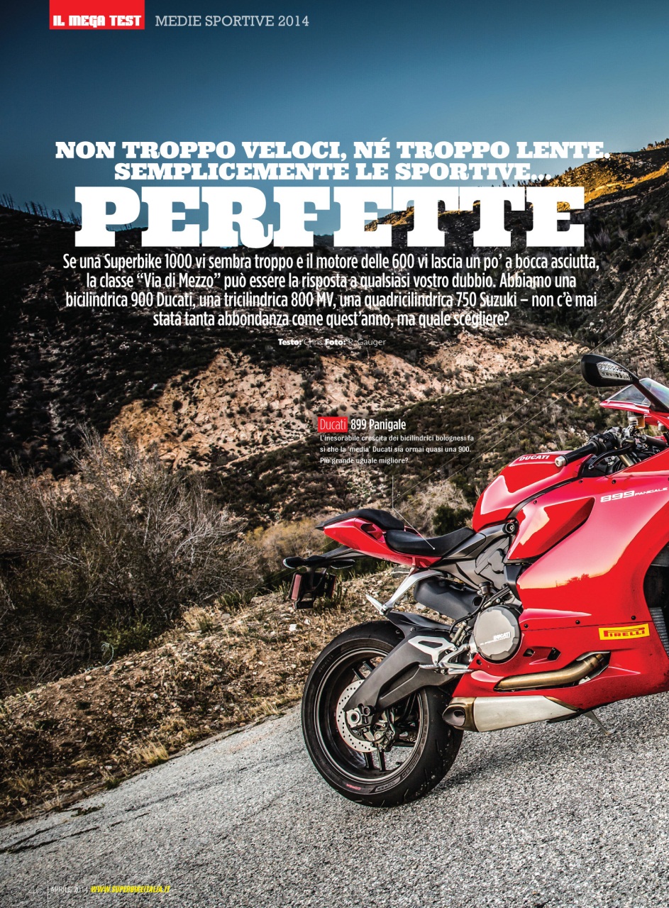 Superbike Italia Preview Pages