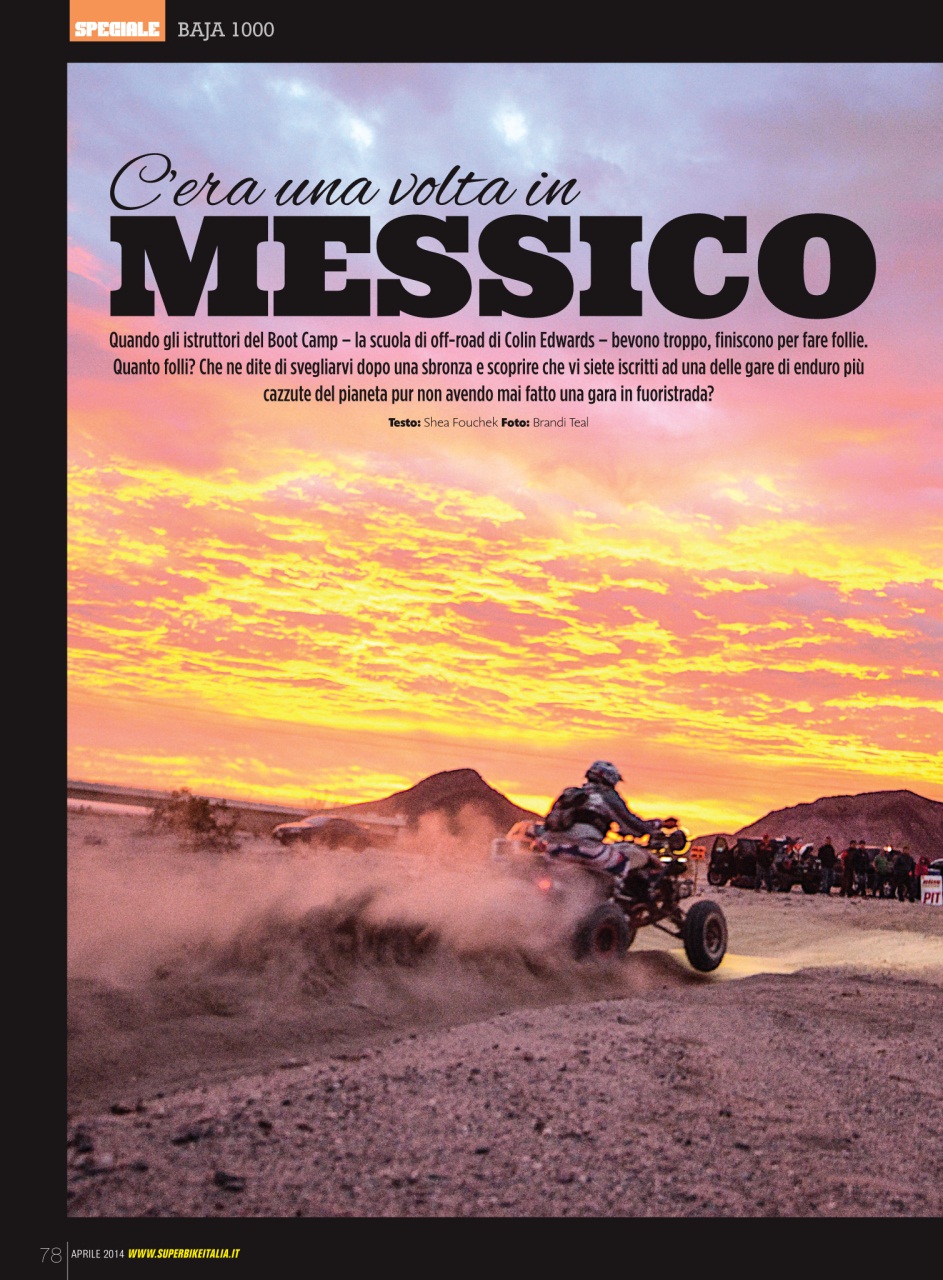 Superbike Italia Preview Pages