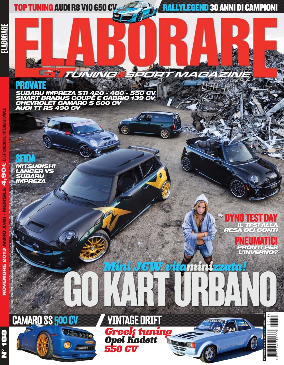 Elaborare GT Tuning Preview Pages