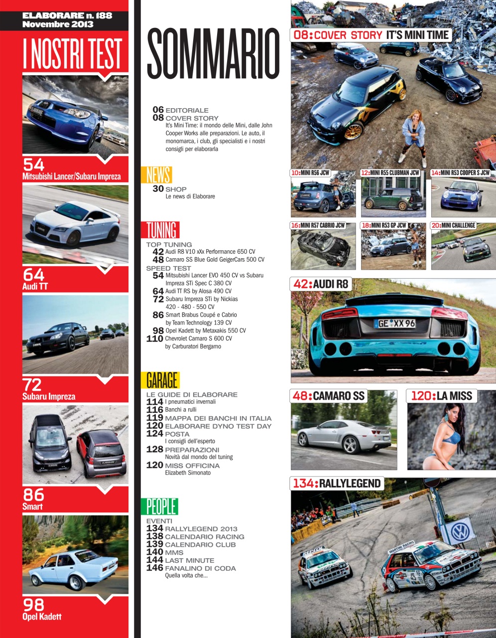 Elaborare GT Tuning Preview Pages
