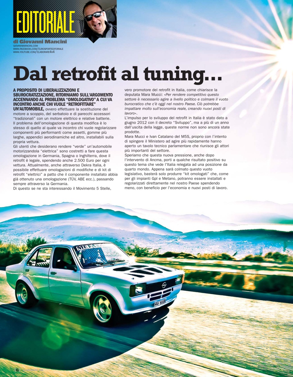Elaborare GT Tuning Preview Pages