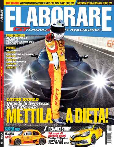 Elaborare GT Tuning issue Ottobre 2013 n. 187