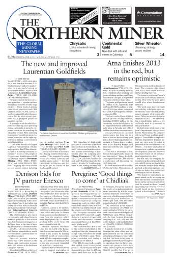 The Northern Miner issue 