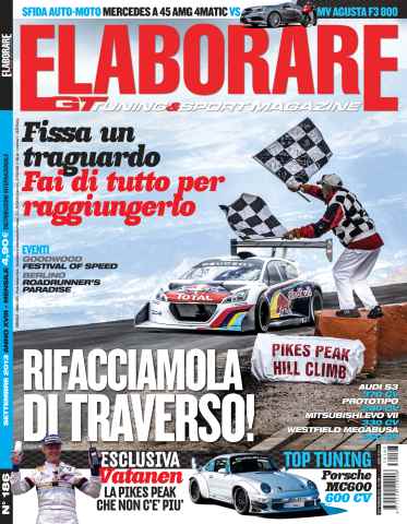 Elaborare GT Tuning issue Settembre 2013 n.186