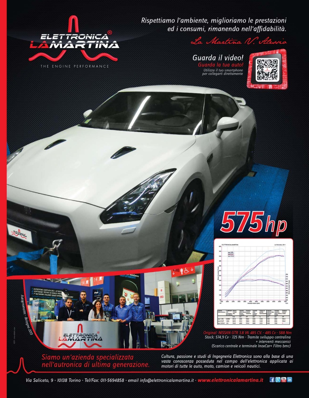 Elaborare GT Tuning Preview Pages