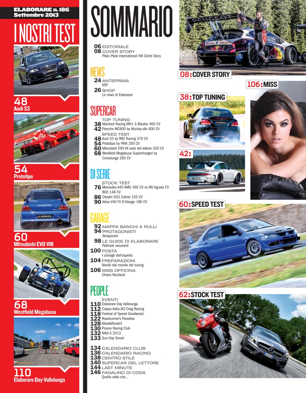 Elaborare GT Tuning Preview Pages