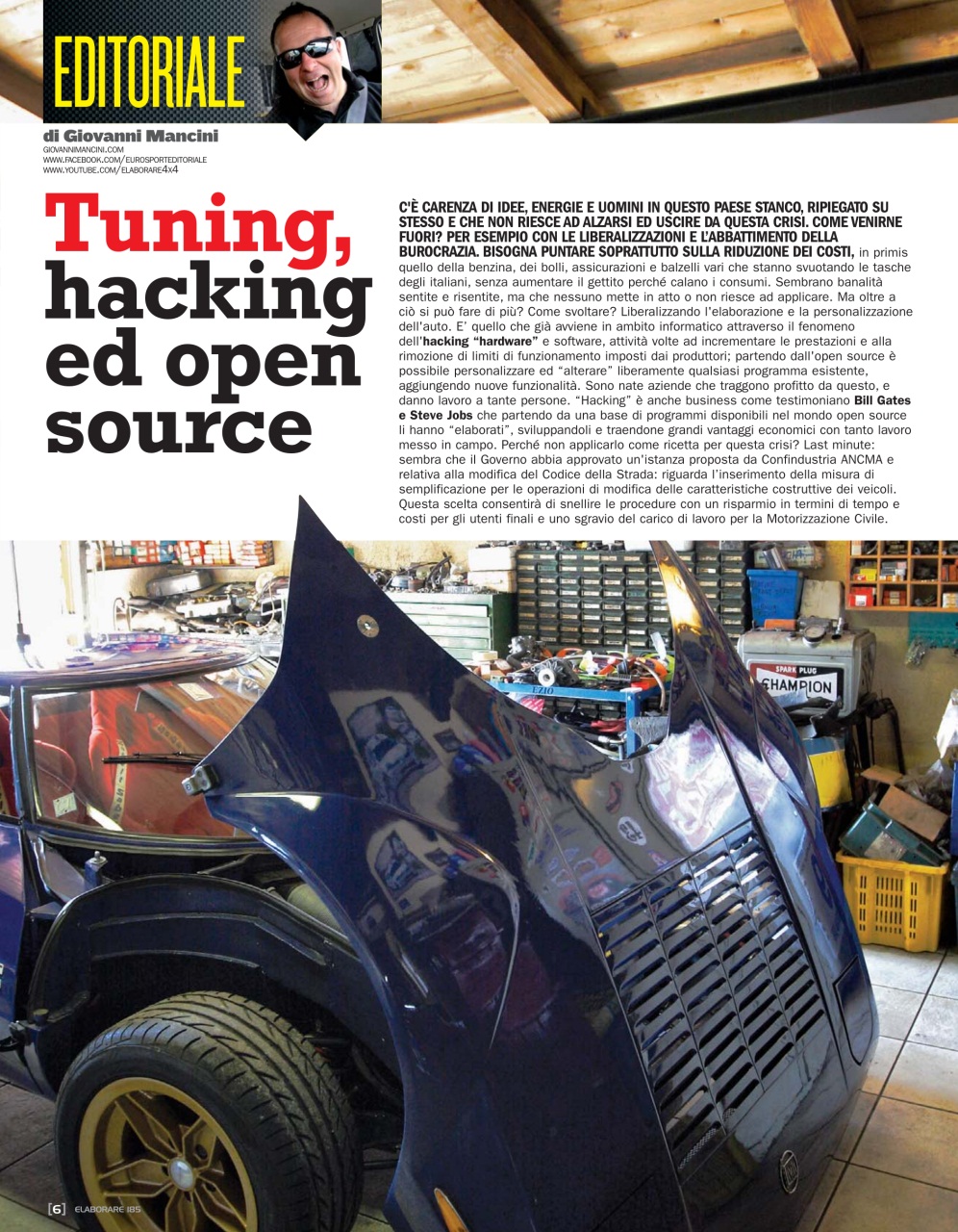 Elaborare GT Tuning Preview Pages