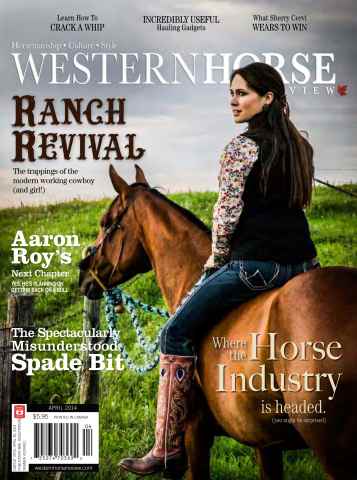 Western Horse Review issue April 2014