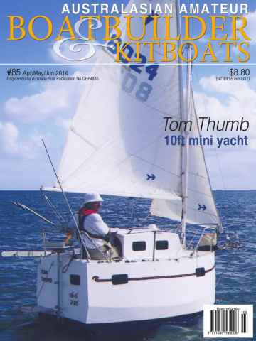 Australian Amateur Boat Builder issue AABB 85