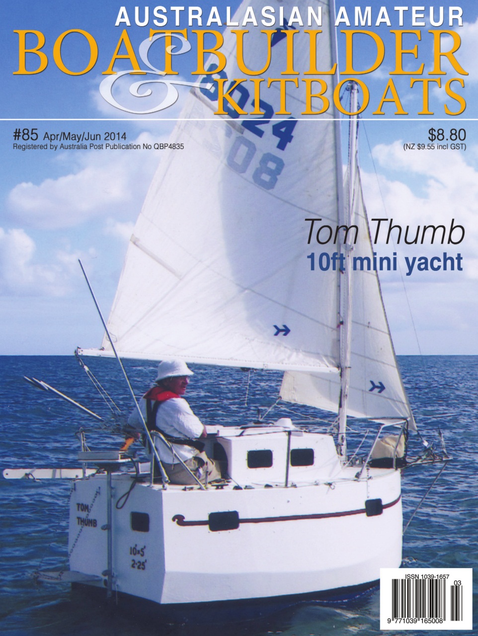 Australian Amateur Boat Builder Preview Pages