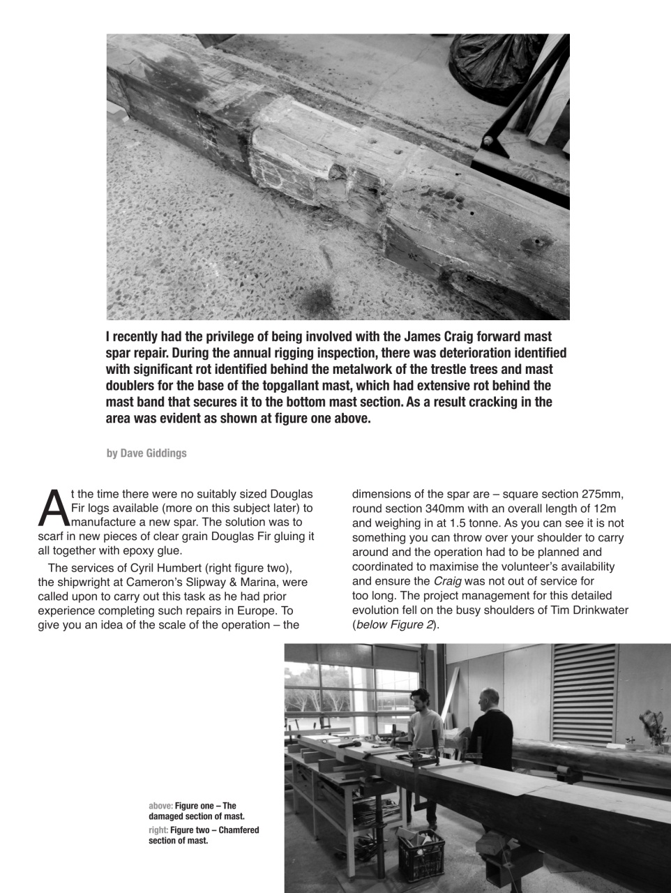 Australian Amateur Boat Builder Preview Pages