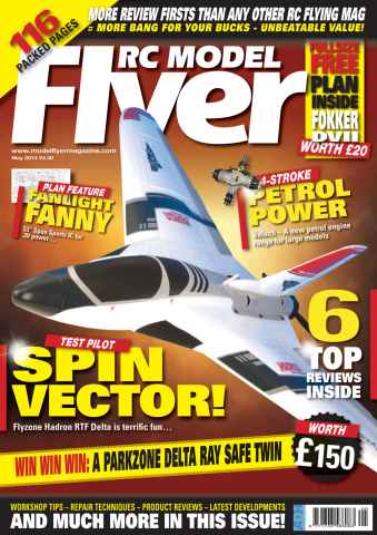 Radio Control Model Flyer issue May-14