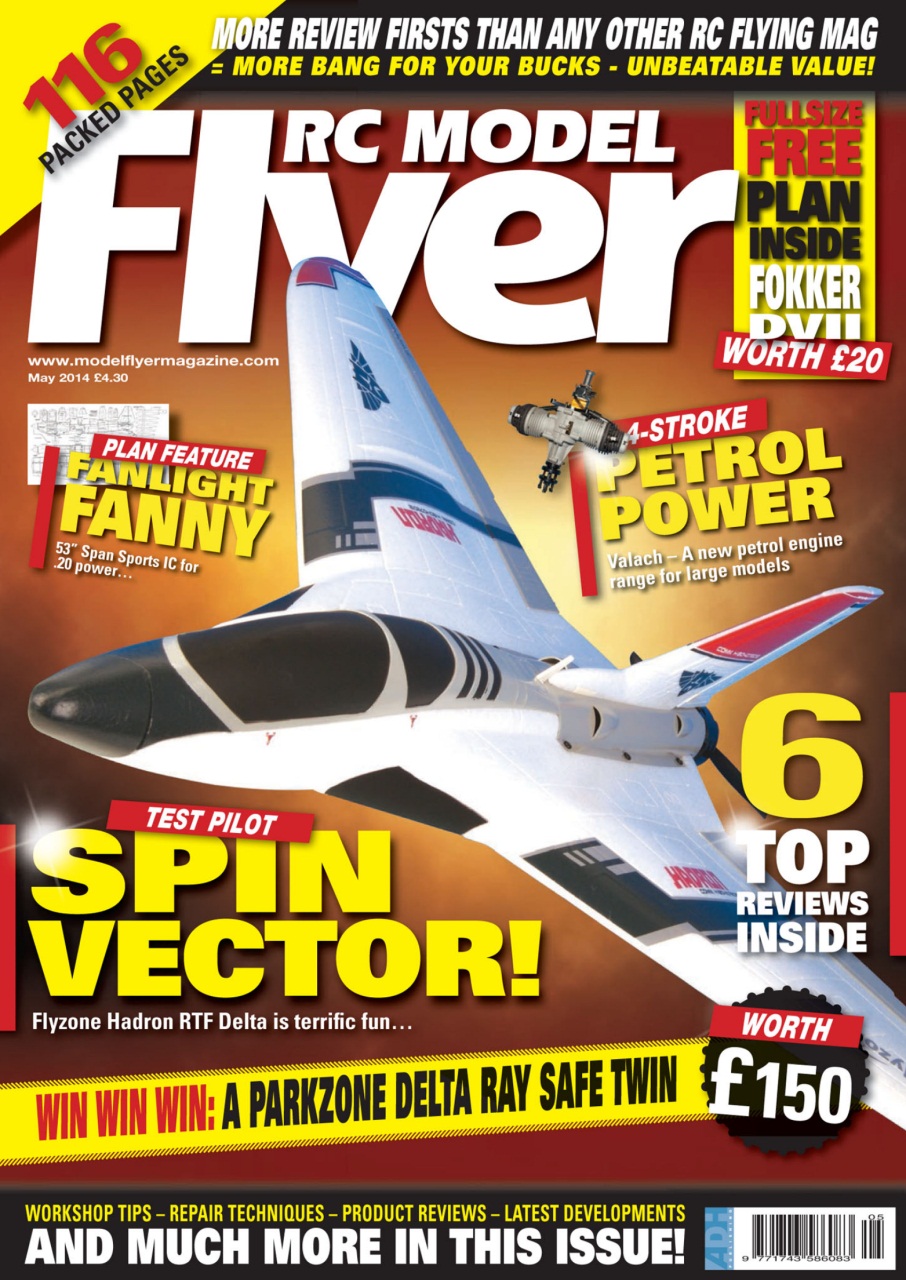 Radio Control Model Flyer Preview Pages