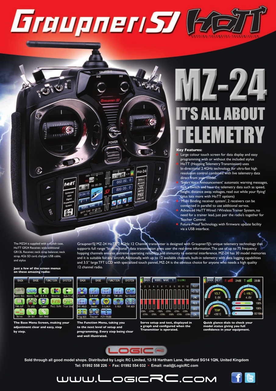 Radio Control Model Flyer Preview Pages