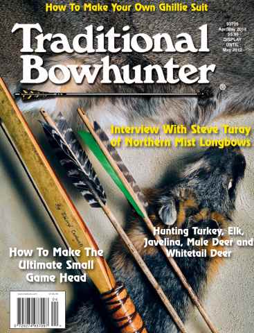 Traditional Bowhunter Magazine issue Apr/May 2012