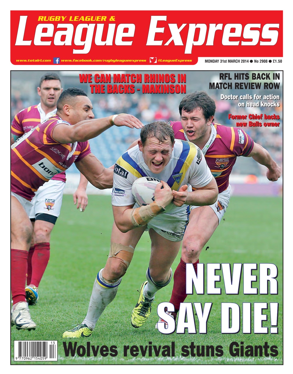 League Express Preview Pages