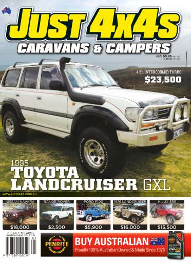 JUST 4X4S issue 