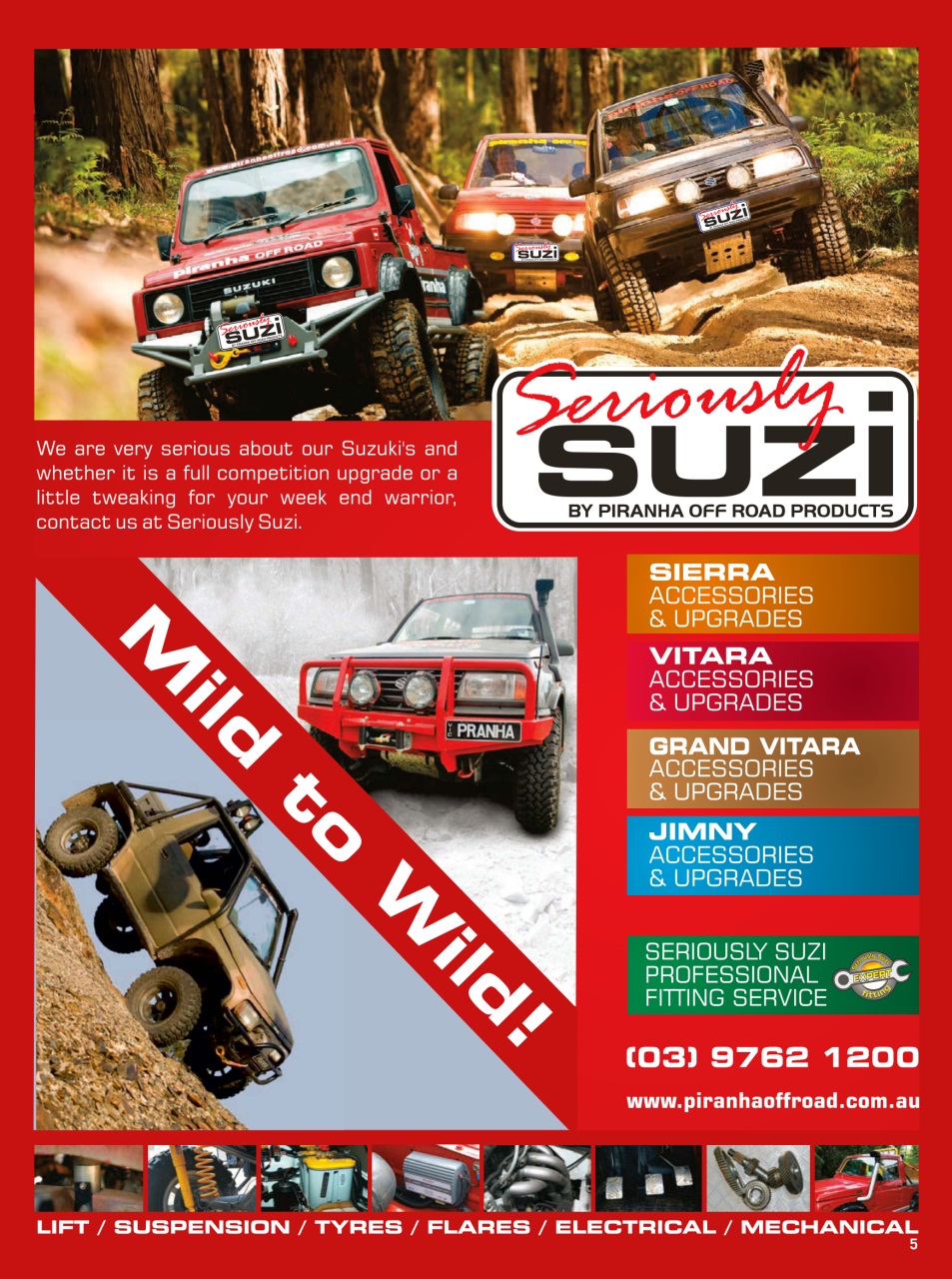 JUST 4X4S Preview Pages