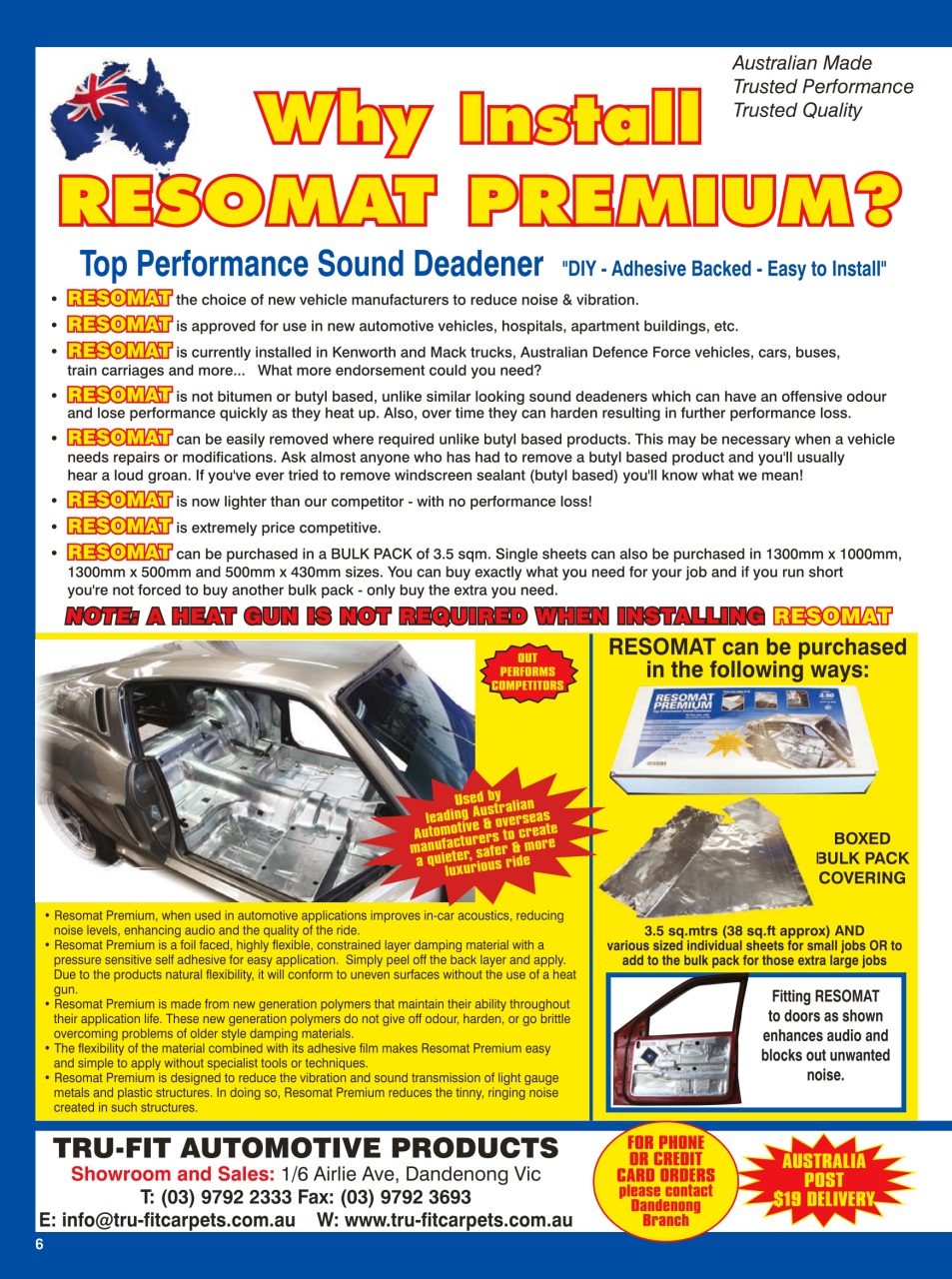 JUST 4X4S Preview Pages