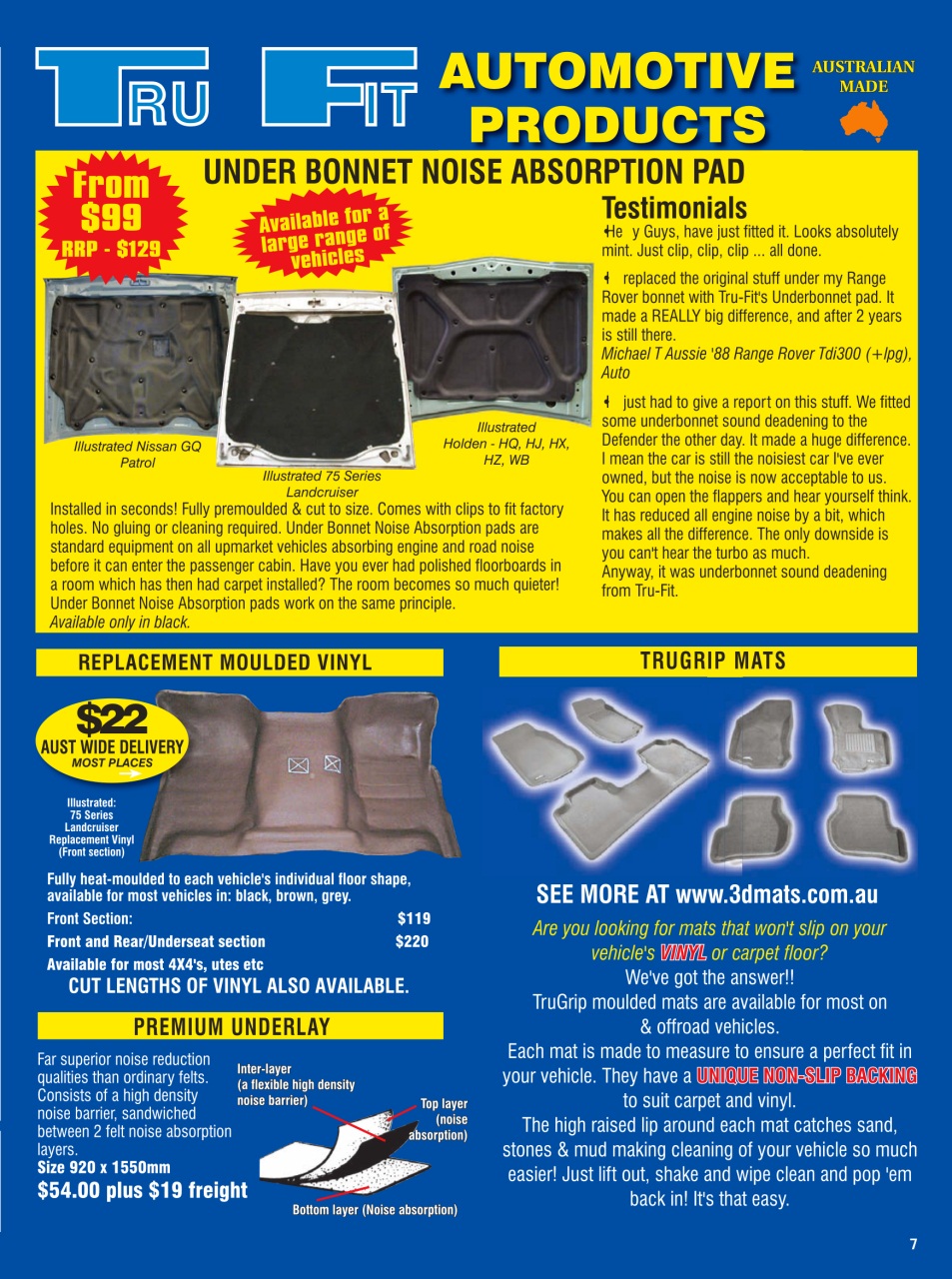 JUST 4X4S Preview Pages