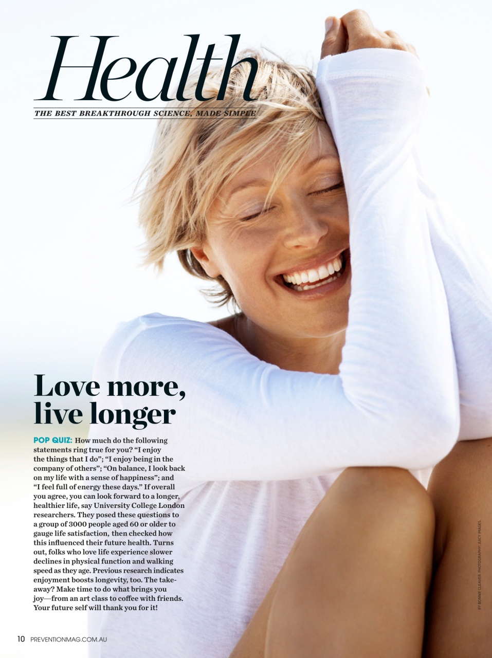 Prevention Preview Pages