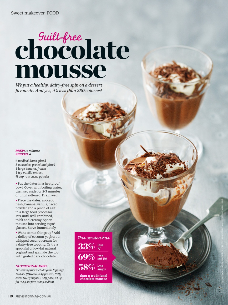 Prevention Preview Pages