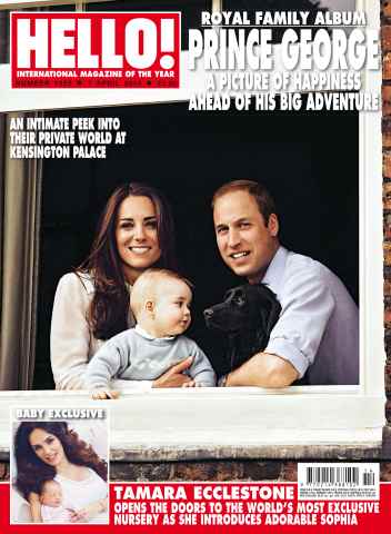 Hello! Magazine issue 07-Apr-14