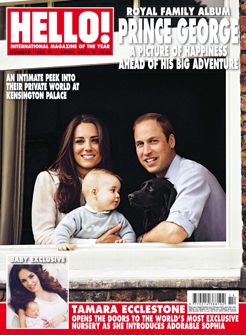 Hello! Magazine Preview Pages