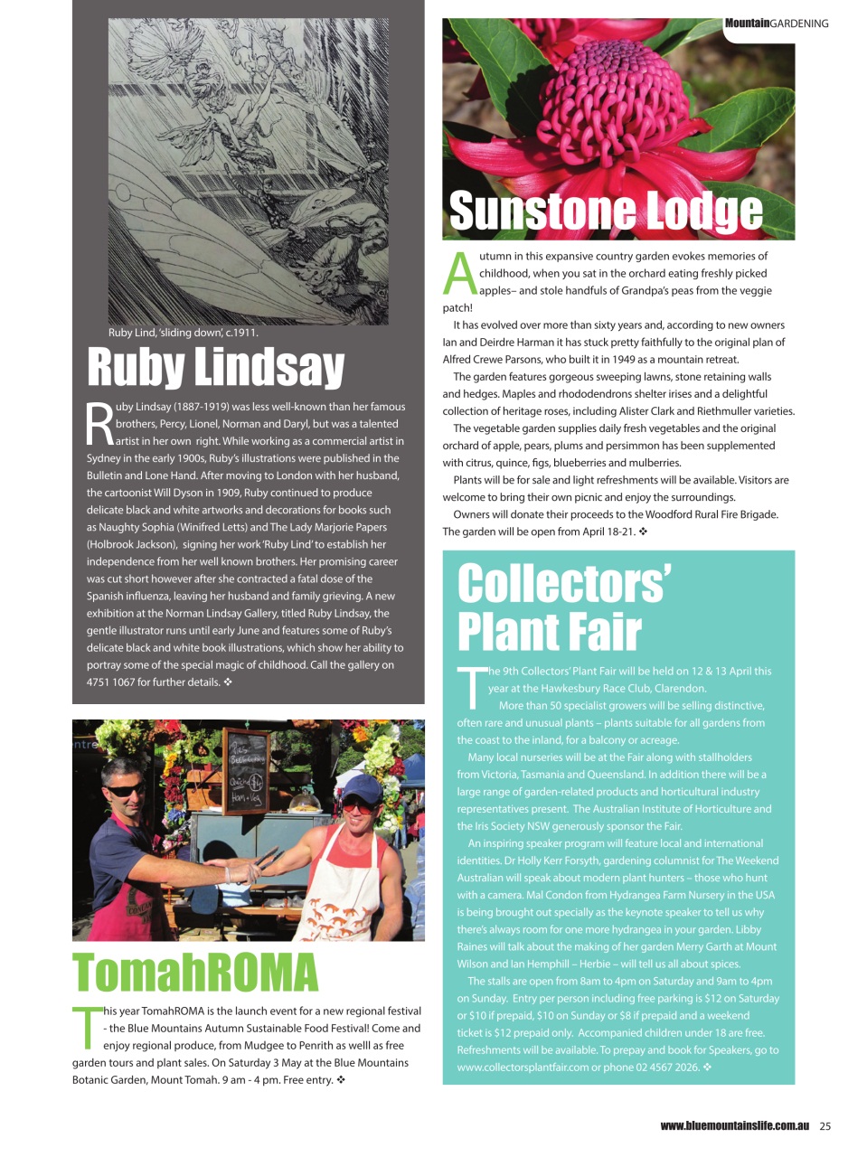 Blue Mountains Life Preview Pages