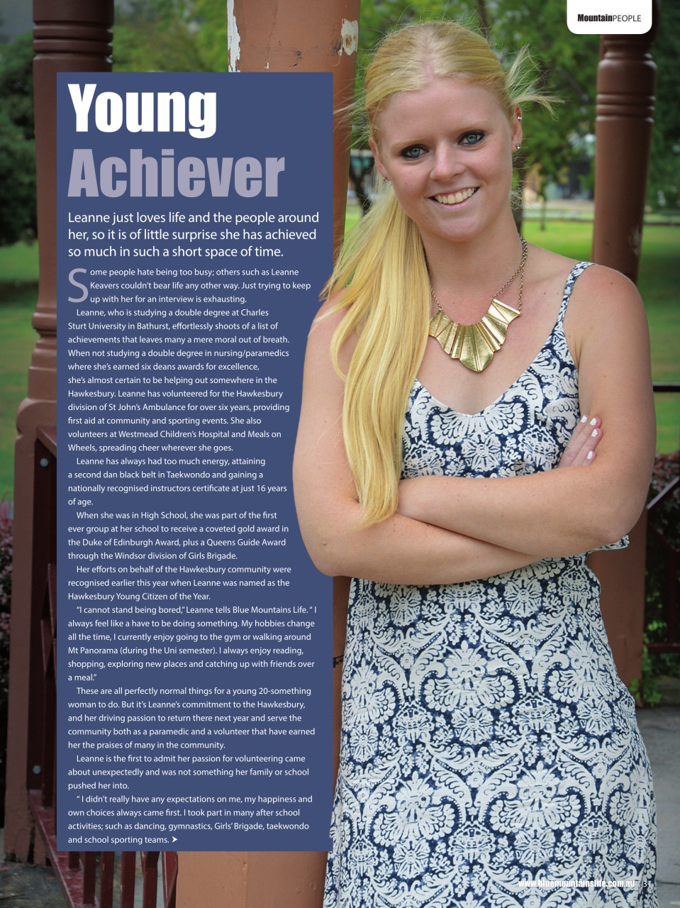 Blue Mountains Life Preview Pages